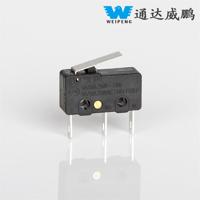 Kakovost, ki temelji na inovacijah: HK-04G Micro Switch nastavi novo merilo industrije