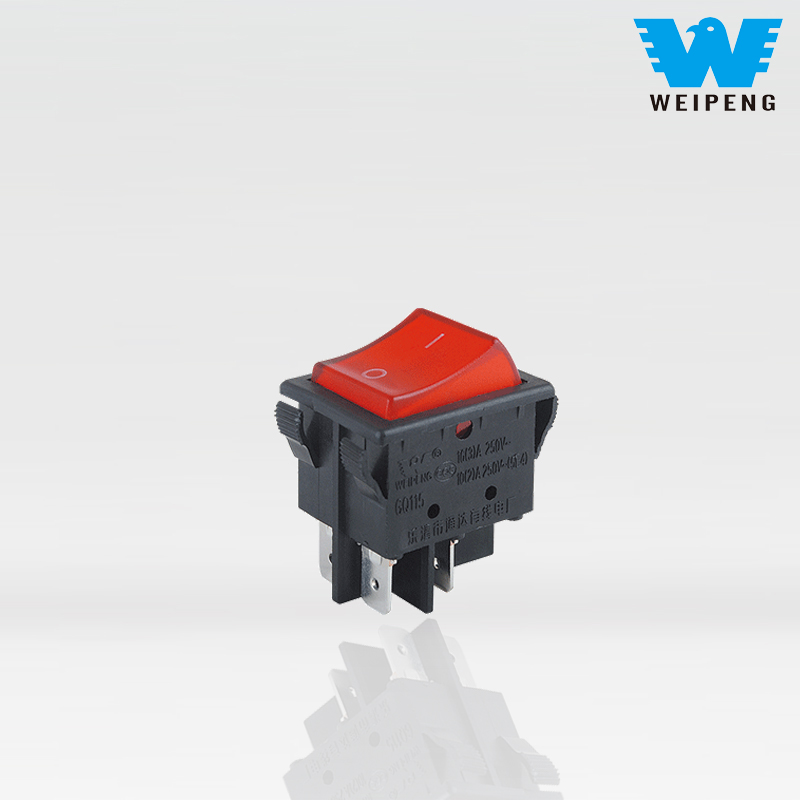 Yueqing Tongda Electrical Rocker varuje industrijsko varnost z natančnim nadzorom