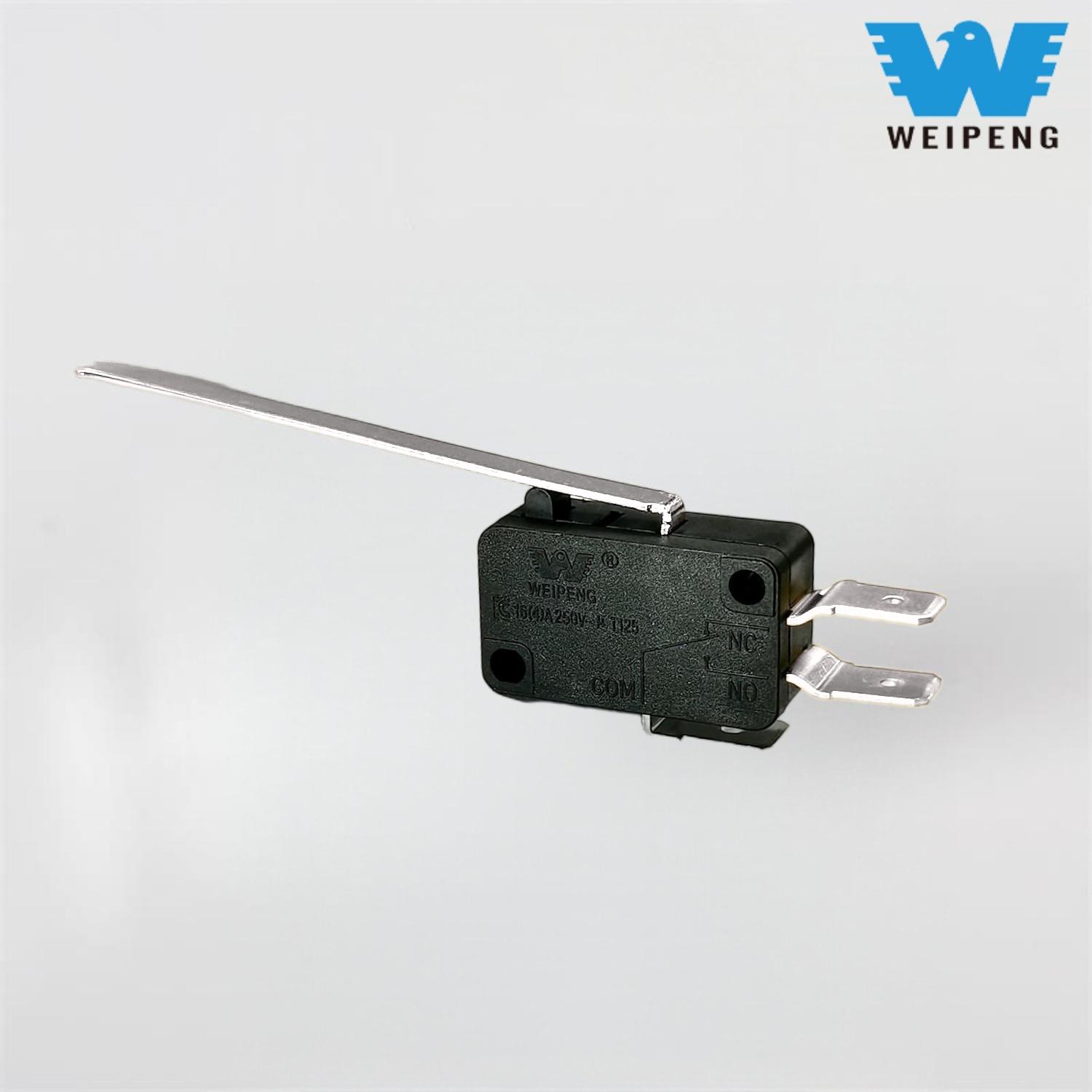 Klasično mejno stikalo vzvoda krepi industrijsko varnost