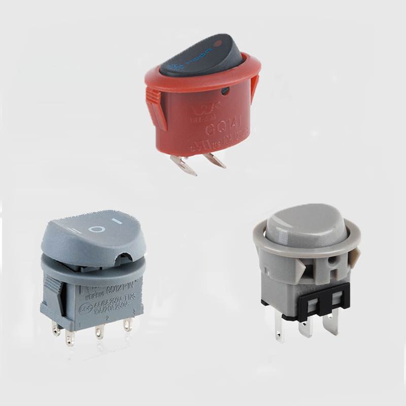 Okroglo stikalo za vklop/izklop 2pin/3pin