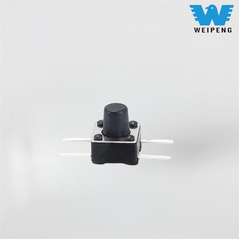 6X6 SMD taktilno stikalo s štirimi zatiči