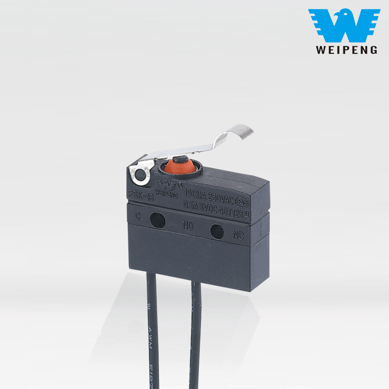 Vodoodporno mikro stikalo za ponastavitev avtomobila