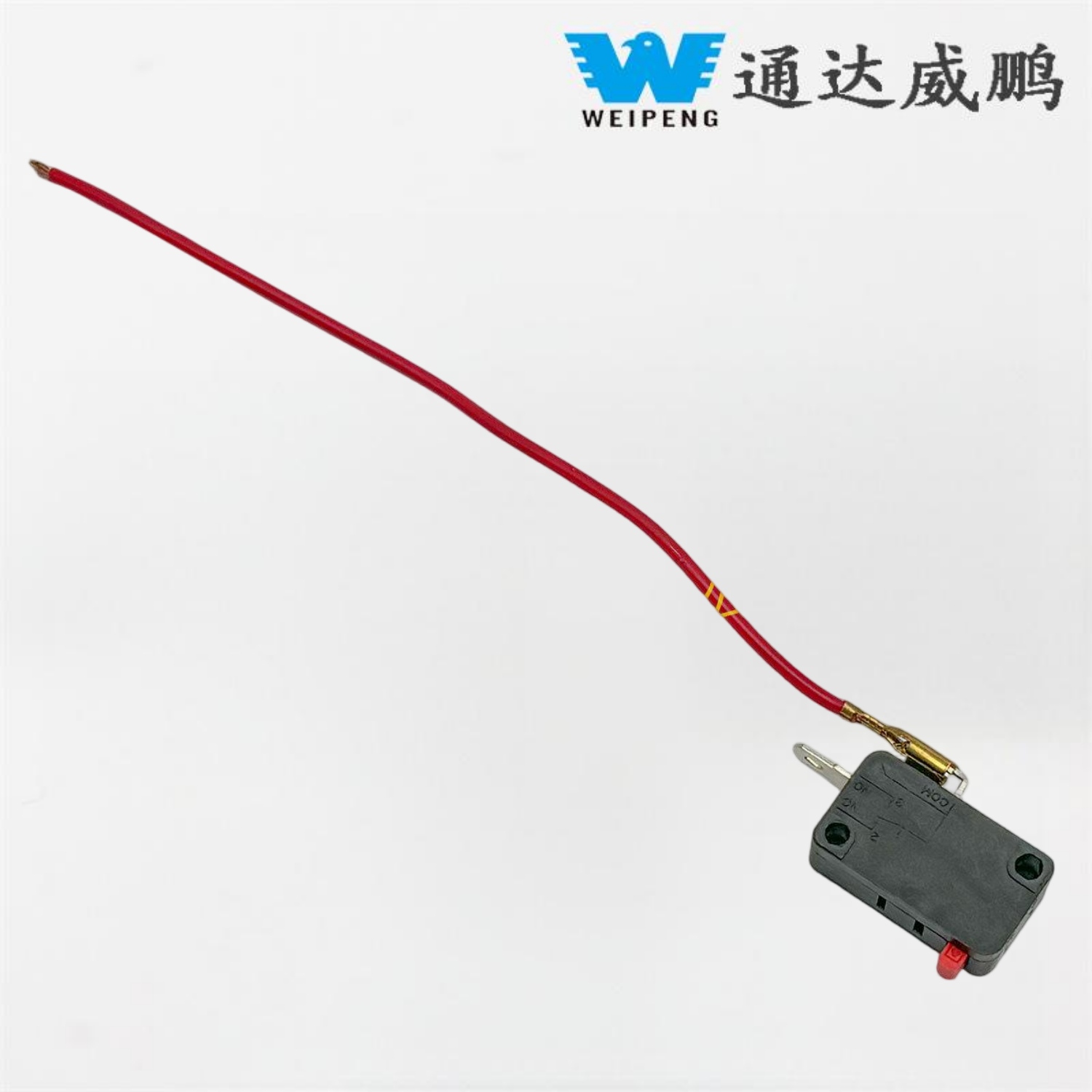 Avtopralnica z žičnim mikro stikalom