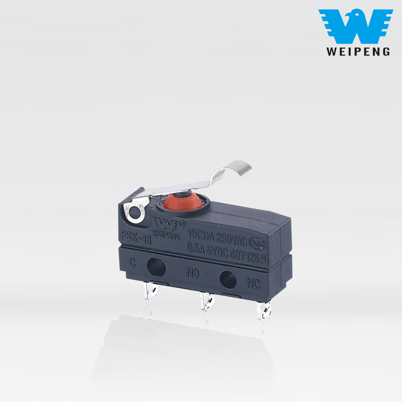 Vodoodporno mikro stikalo za pisarniško opremo za pomivalni stroj