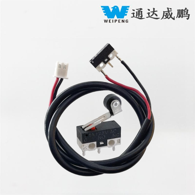 Vzdržljivo mikro stikalo s pritiskom in spajkalnimi jezički