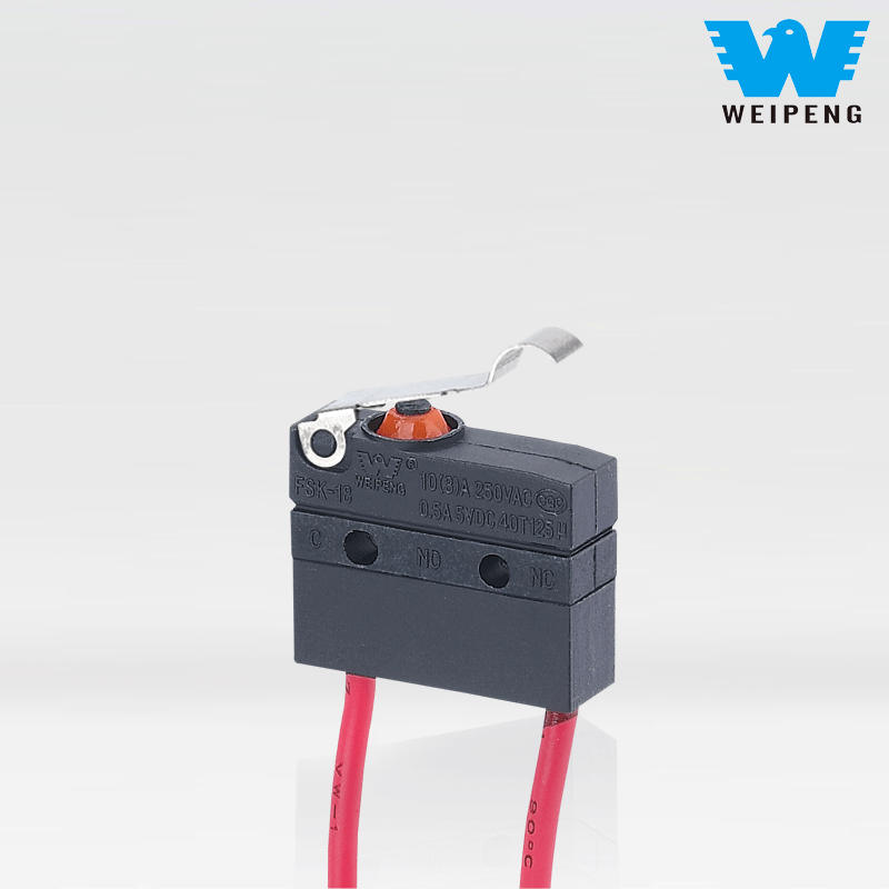 Vodotesno mikro stikalo za čiščenje tal Fsk-18