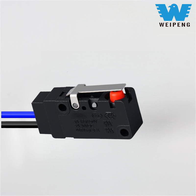 Popolnoma zaprto vodotesno stikalo normalno odprtega tipa