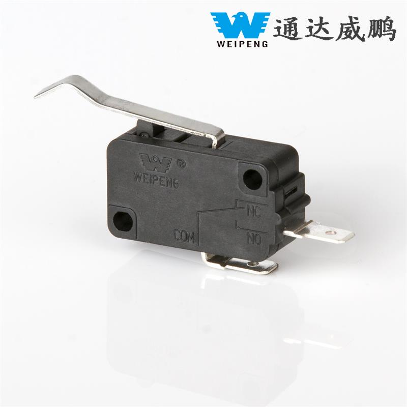 Visokotokovno mikro stikalo za srebrni kontaktni omejevalnik grelnika vode