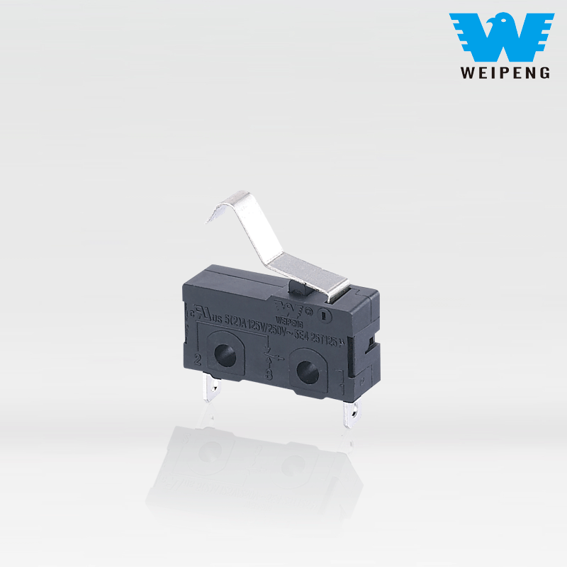 HK-04G-L Miniaturno mikro stikalo, odporno proti prahu, 5A