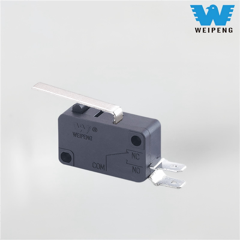 HK-14 stransko dvonožno mikro stikalo z ravno ročico