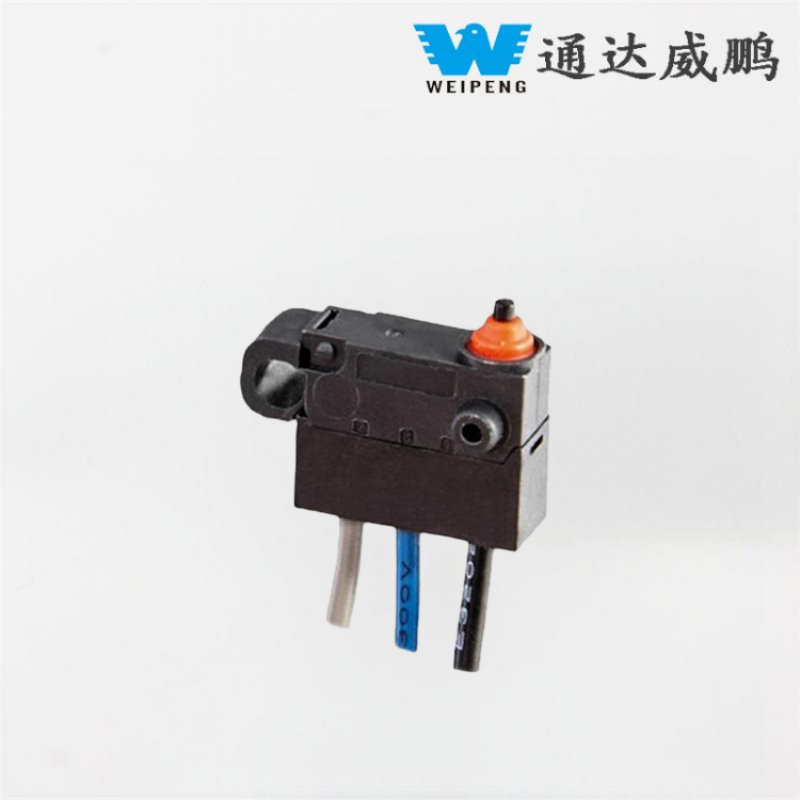 Integrirana polnilna pištola, kompaktno vodotesno mikro stikalo