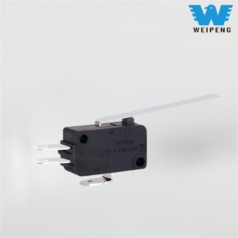 Električna igrača z dolgim ​​ročajem, mikro stikalo za samodejno ponastavitev