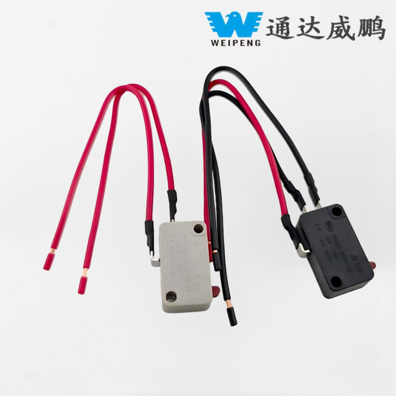 Mikro stikalo z žico za avtopralni stroj