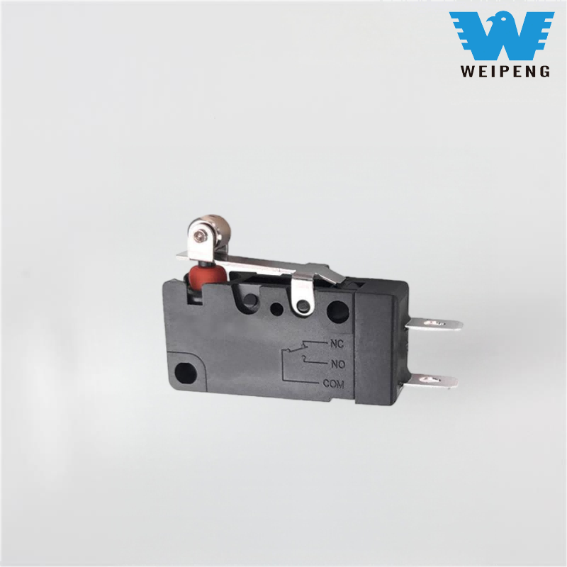 Vodoodporno mikro stikalo z normalno odprtim avtomatskim krmiljenjem