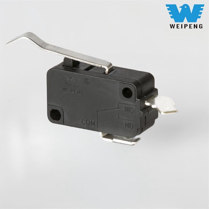 Samoponastavljivo mikro stikalo za gospodinjske aparate