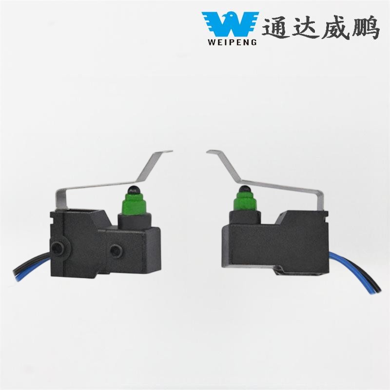 Mikro stikalo za stranski izhod s pozicionirnim zatičem