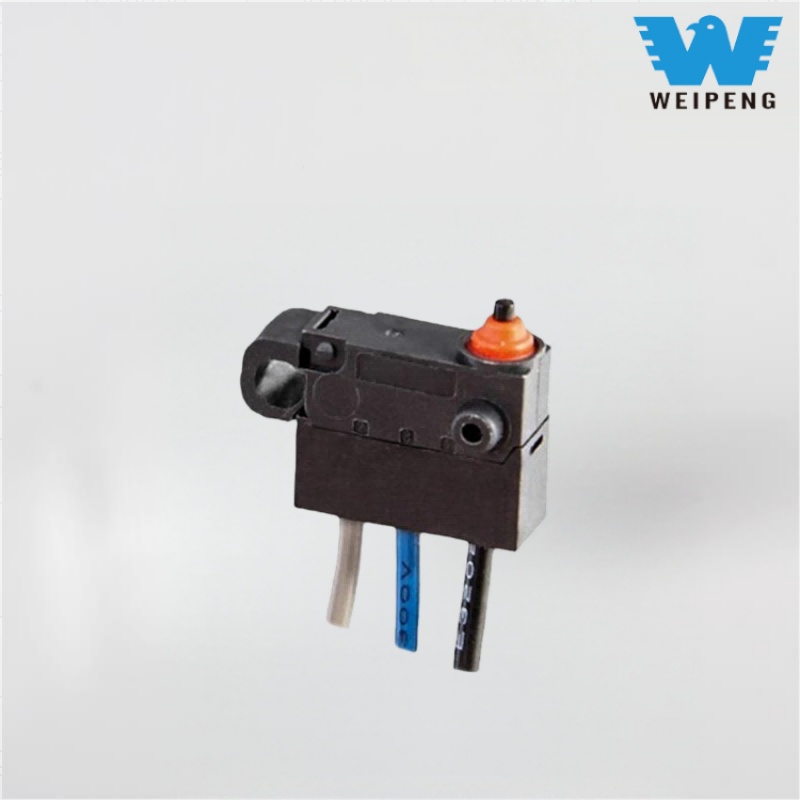 Enopolna polnilna pištola, majhno vodotesno stikalo