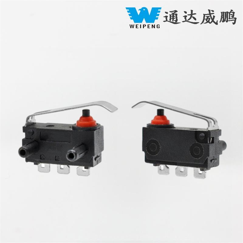 Majhno vodotesno mikro stikalo za prtljažna vrata avtomobila