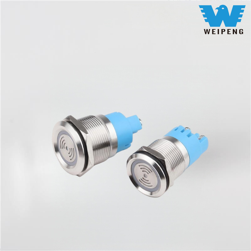 Vodoodporno stikalo z utripajočo alarmno tipko