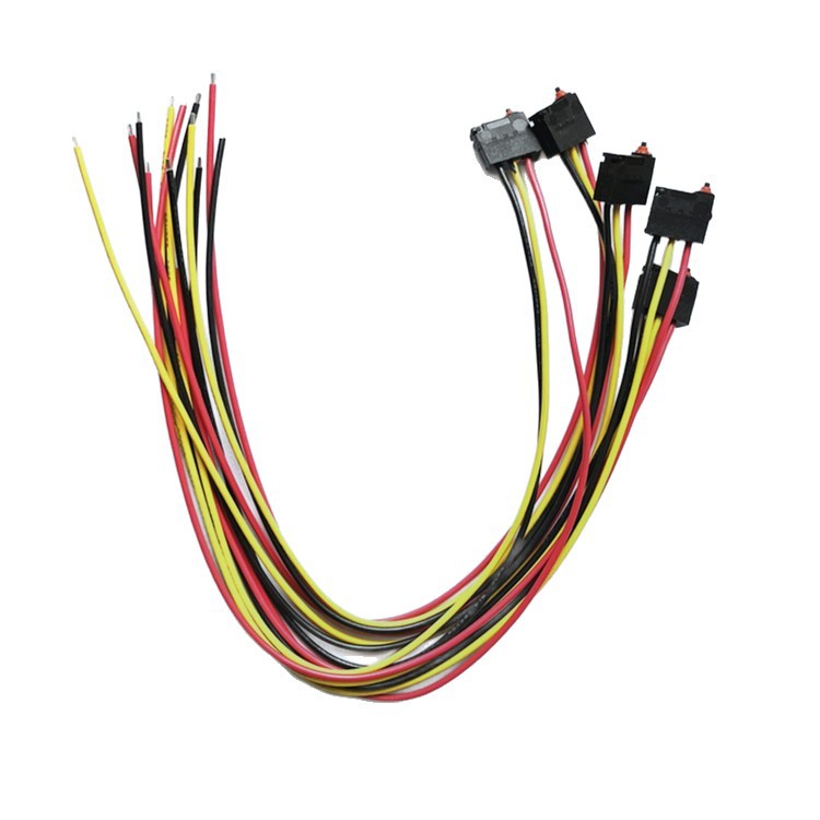 Vodotesno mikro stikalo za trikrako žično polnilno pištolo