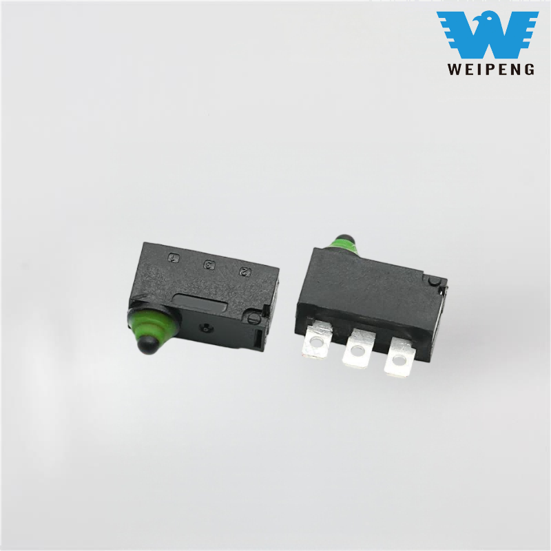 Vodoodporno ultrakompaktno novo energetsko mikro stikalo