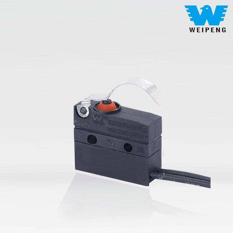 Weipeng 10A IP67 mikro stikalo za avtomobilski sedež