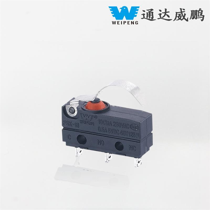 Weipeng 10A IP67 mikro stikalo