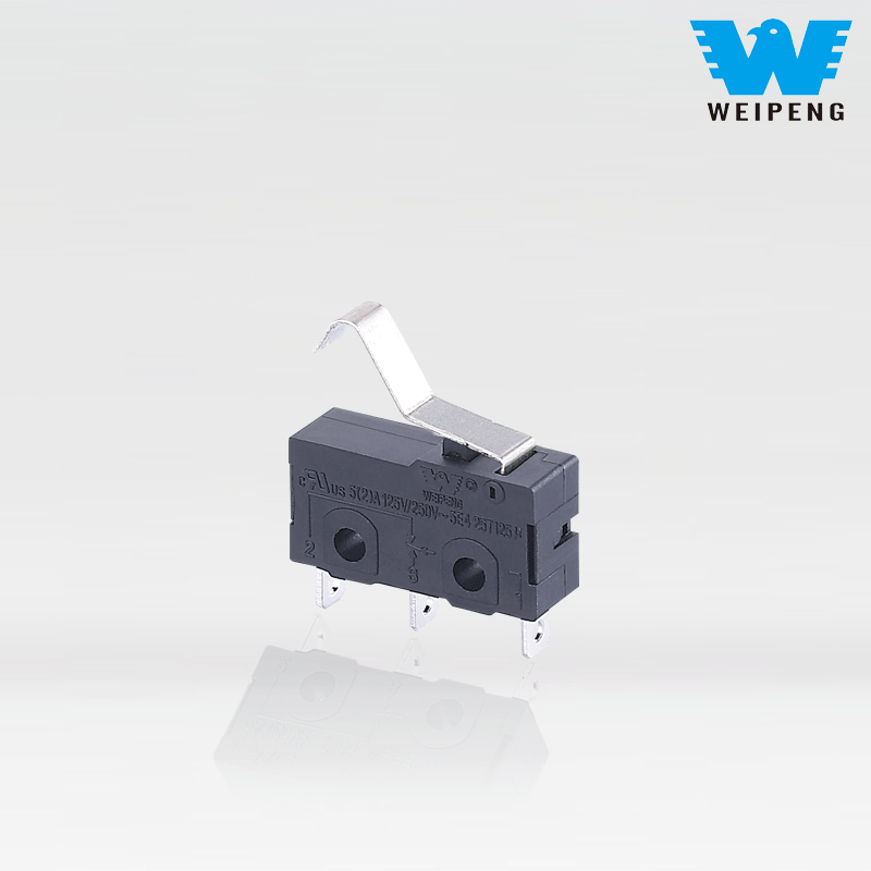 Weipeng 5A 125V/250V potovalni grelnik vode, odporen na visoke temperature, 3-polno mikro stikalo