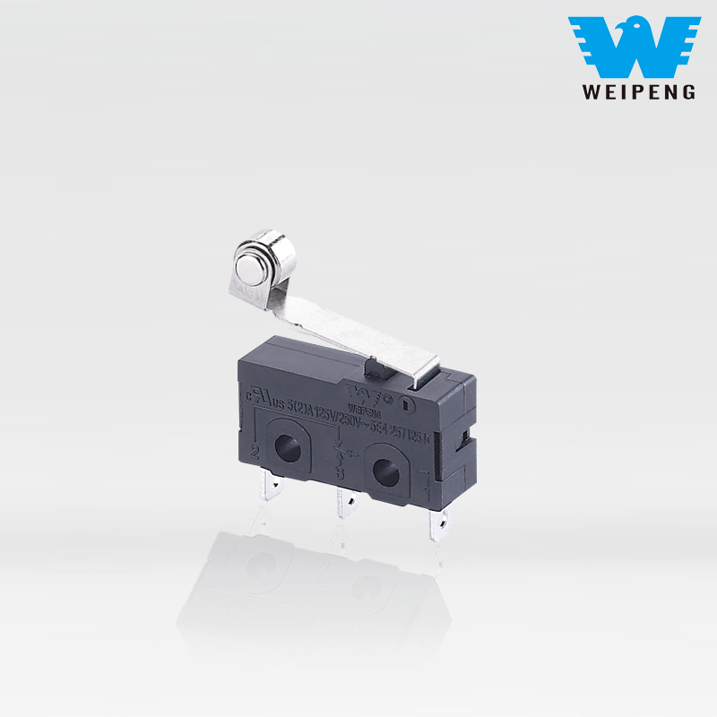 Weipeng Battery Furnace Grelnik vode Potovalno 3-polno mikro stikalo za ponastavitev