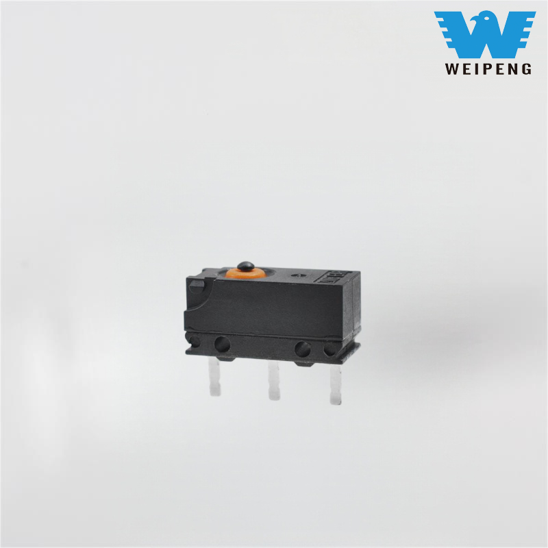 Pametna vratna ključavnica Weipeng, trikrako vodotesno mikro stikalo za gospodinjske aparate